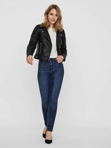 Vero Moda Lederimitatjacke »VMKERRI ULTRA«