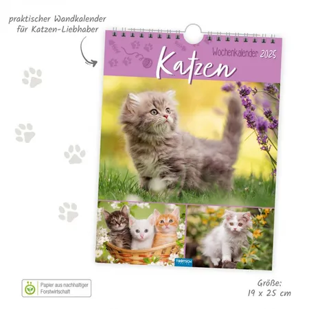 Trötsch Wochenkalender 