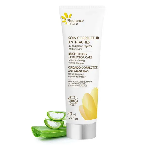 Fleurance Nature - Tratamento Orgânico Corretor de Manchas Escuras - Bisnaga de 50ml