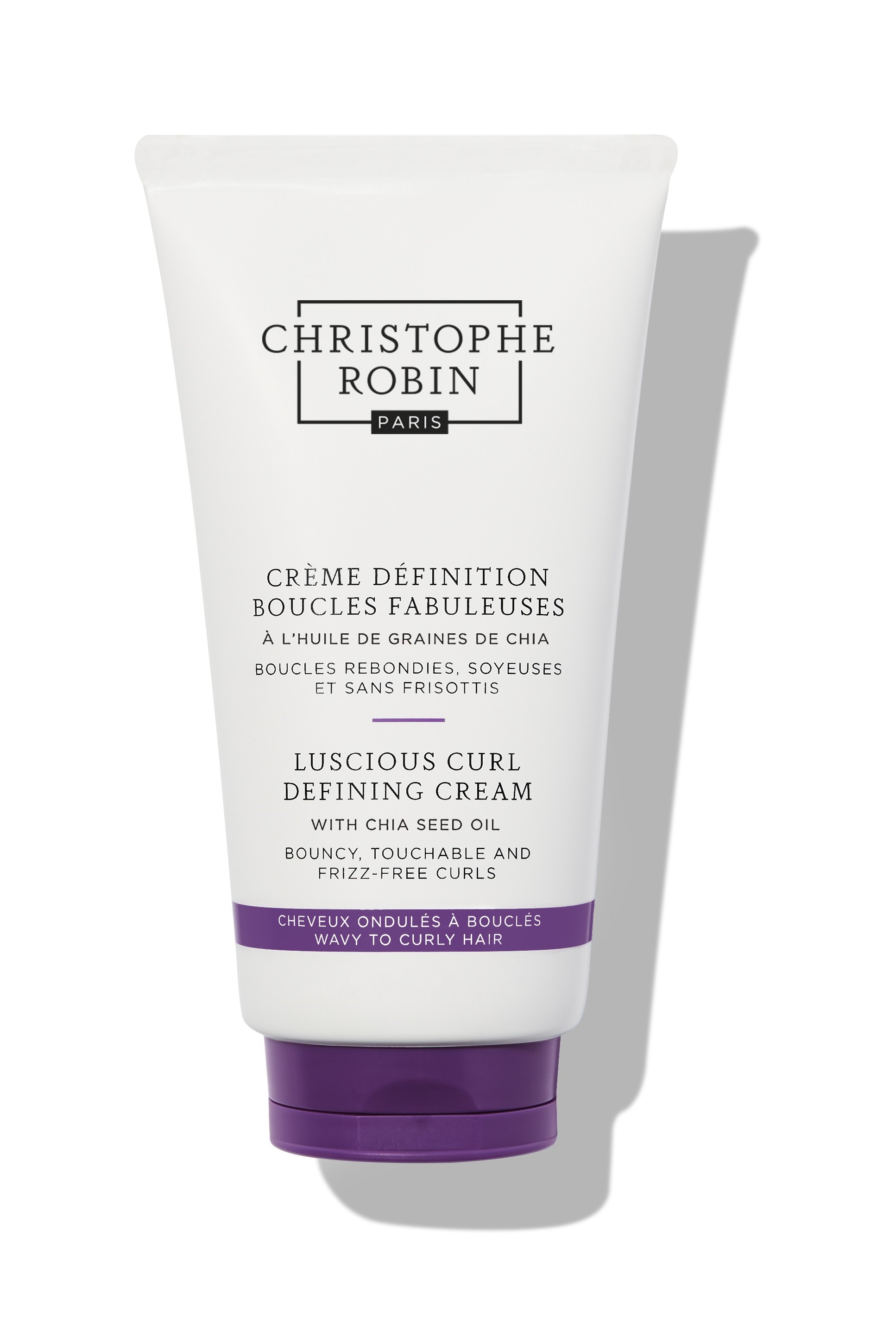 CHRISTOPHE ROBIN Crème Définit Boucles Fabuleux 150 ml