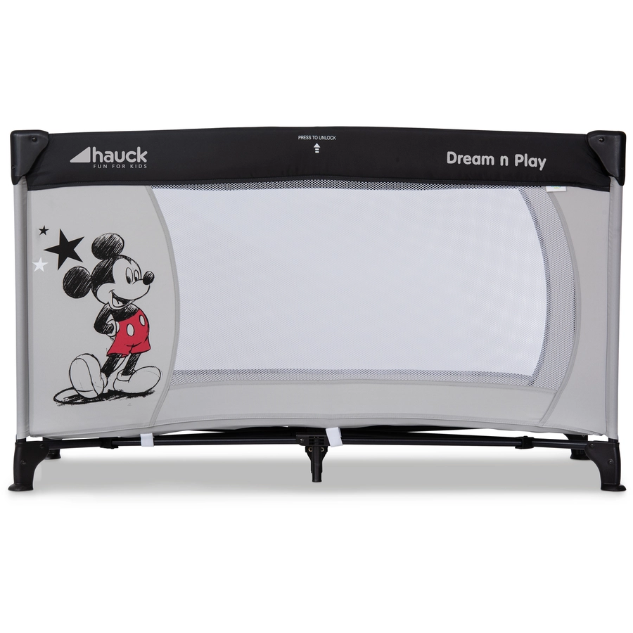 hauck Reisebett Dream'n Play Mickey Stars