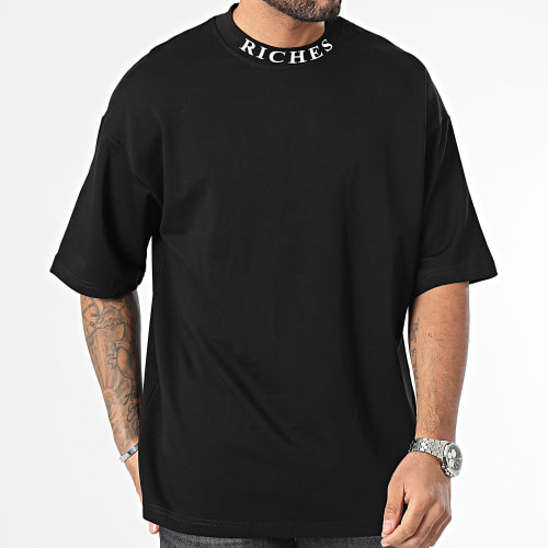Tee Shirt Oversize Noir