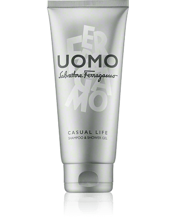 Salvatore Ferragamo Uomo Casual Life shampoo & shower gel 200ml