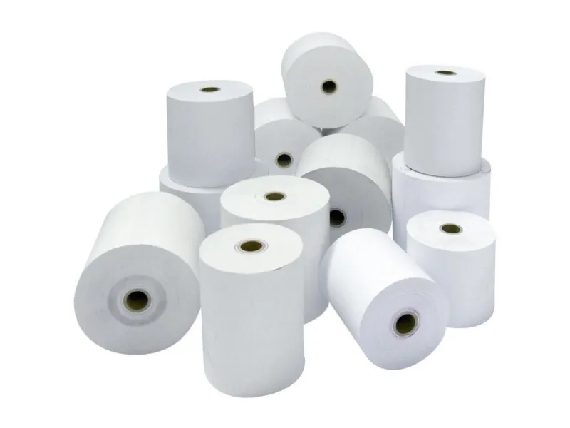 Zebra Z-Perform 1000D 80 Receipt - Hvid - Rulle (5 cm x 19 m) 20 rulle(r) kvitteringspapir - for Cameo 2; Encore 2; QL 220