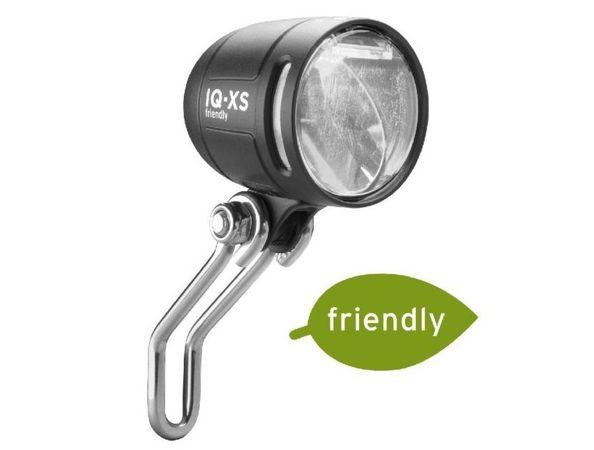 LUMOTEC IQ-XS E friendly Senso Plus  schwarz