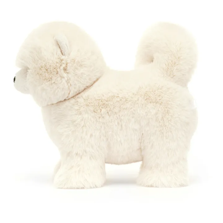 Jellycat Peluche Daphne Pomeranian | Blanc