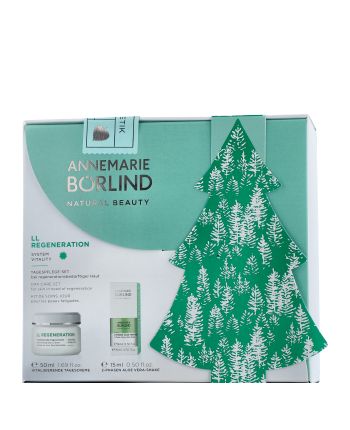 Annemarie Börlind LL Regeneration Set mit Vitalisierender Tagescreme & 2-Phasen Aloe Vera-Shake 50ml-15ml
