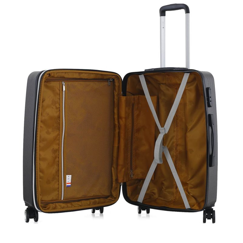 Valise rigide 379 Extensible 76 cm Noir