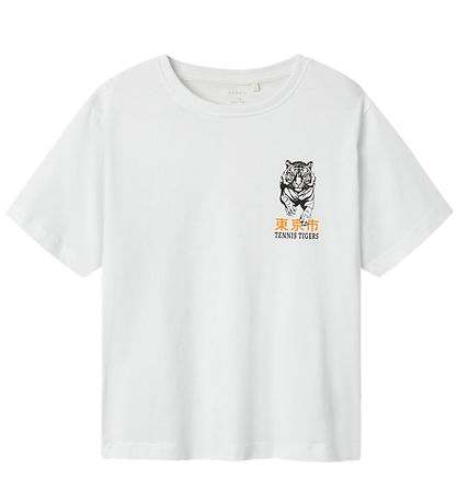 Name It T-Shirt - NkmBennibo - Lucent White