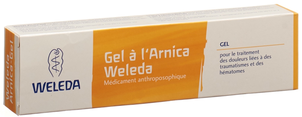 Weleda Arnica-Gel<br>70 g, Tube, Gel