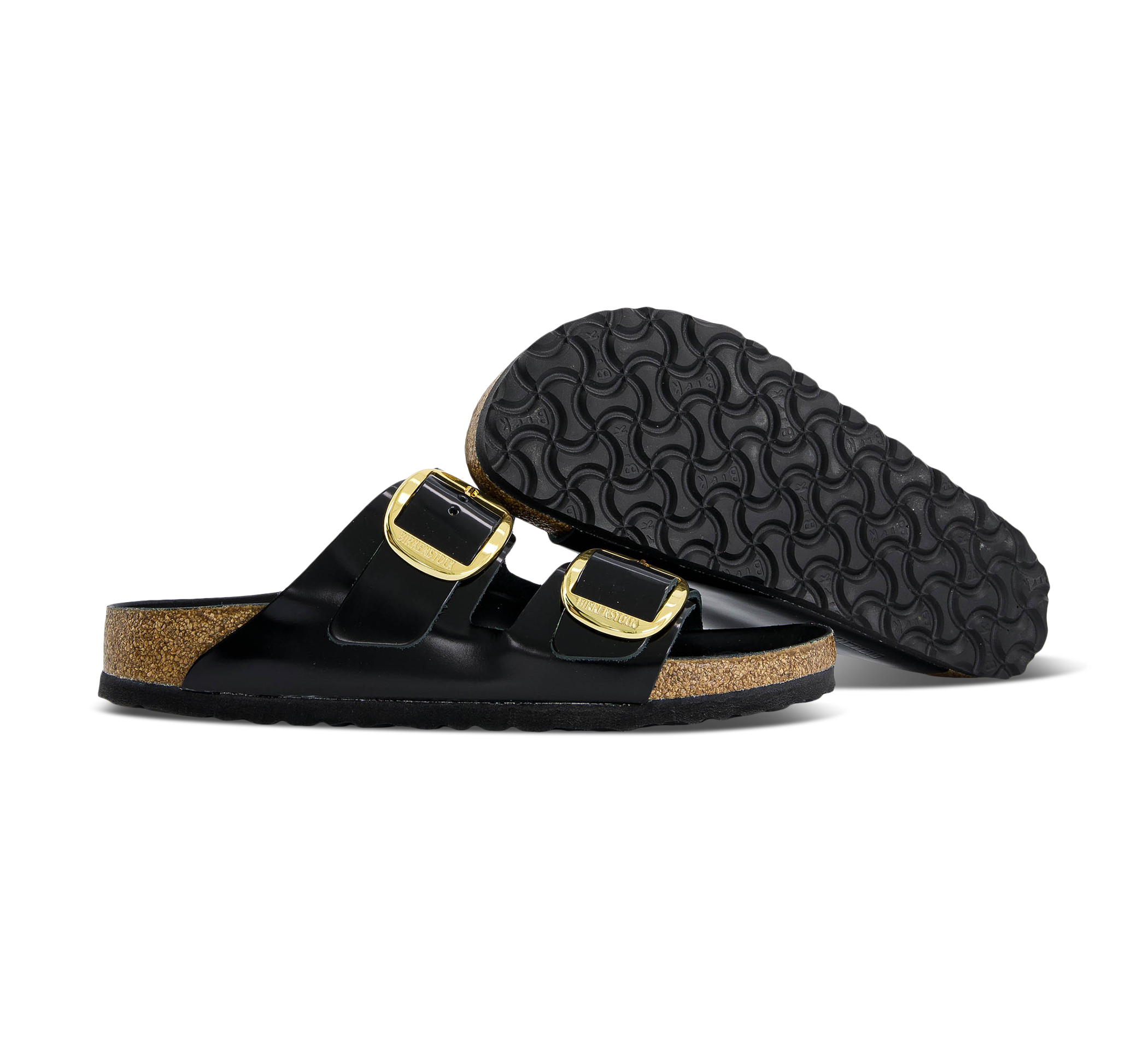 Birkenstock Arizona Big Buckle schwarz
