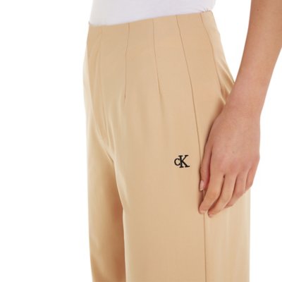 Pantalon femme Wide Leg Knit CALVIN KLEIN