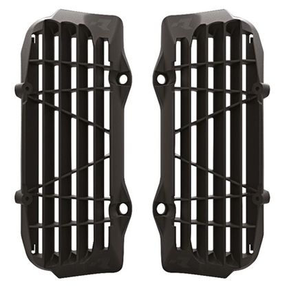 Grille de radiateur R-tech KTM HVA Noir - Noir