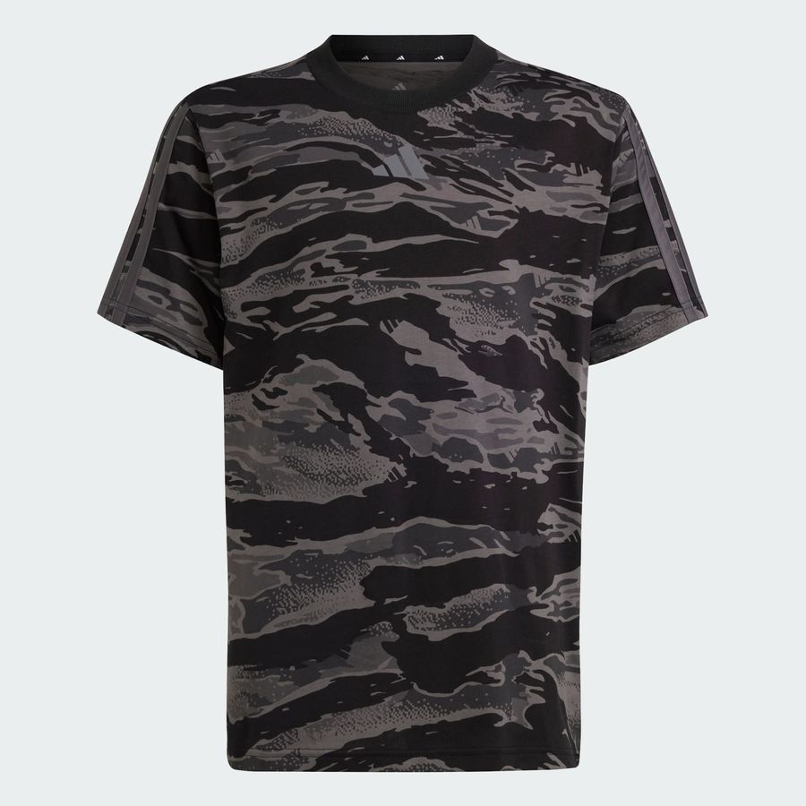 Adidas T-shirt Camo Seasonal Essentials Enfants