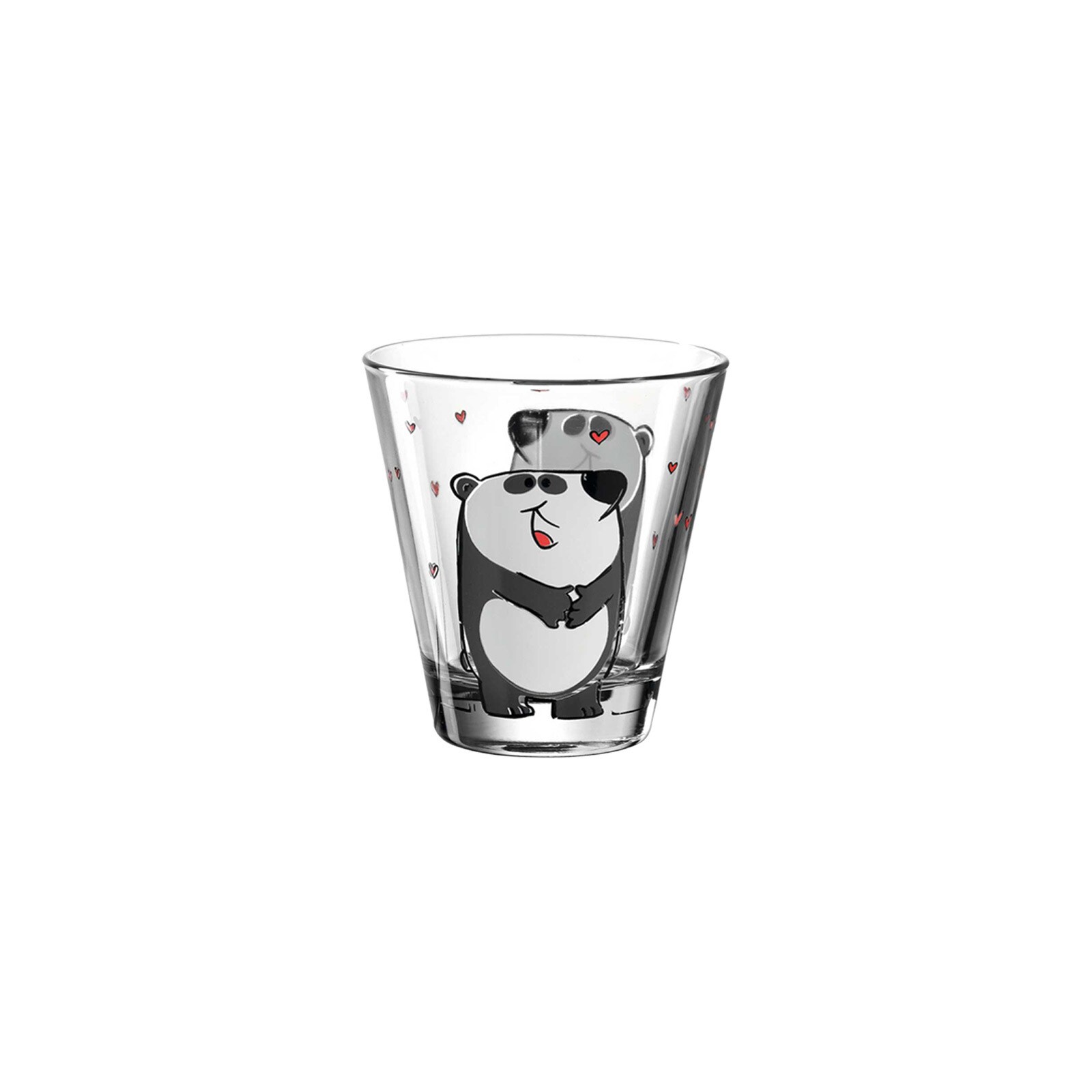 Leonardo Kinderbecher mit Deckel Bambini 215 ml 2er Set
