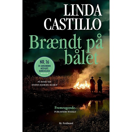 Brændt på bålet - Linda Castillo
