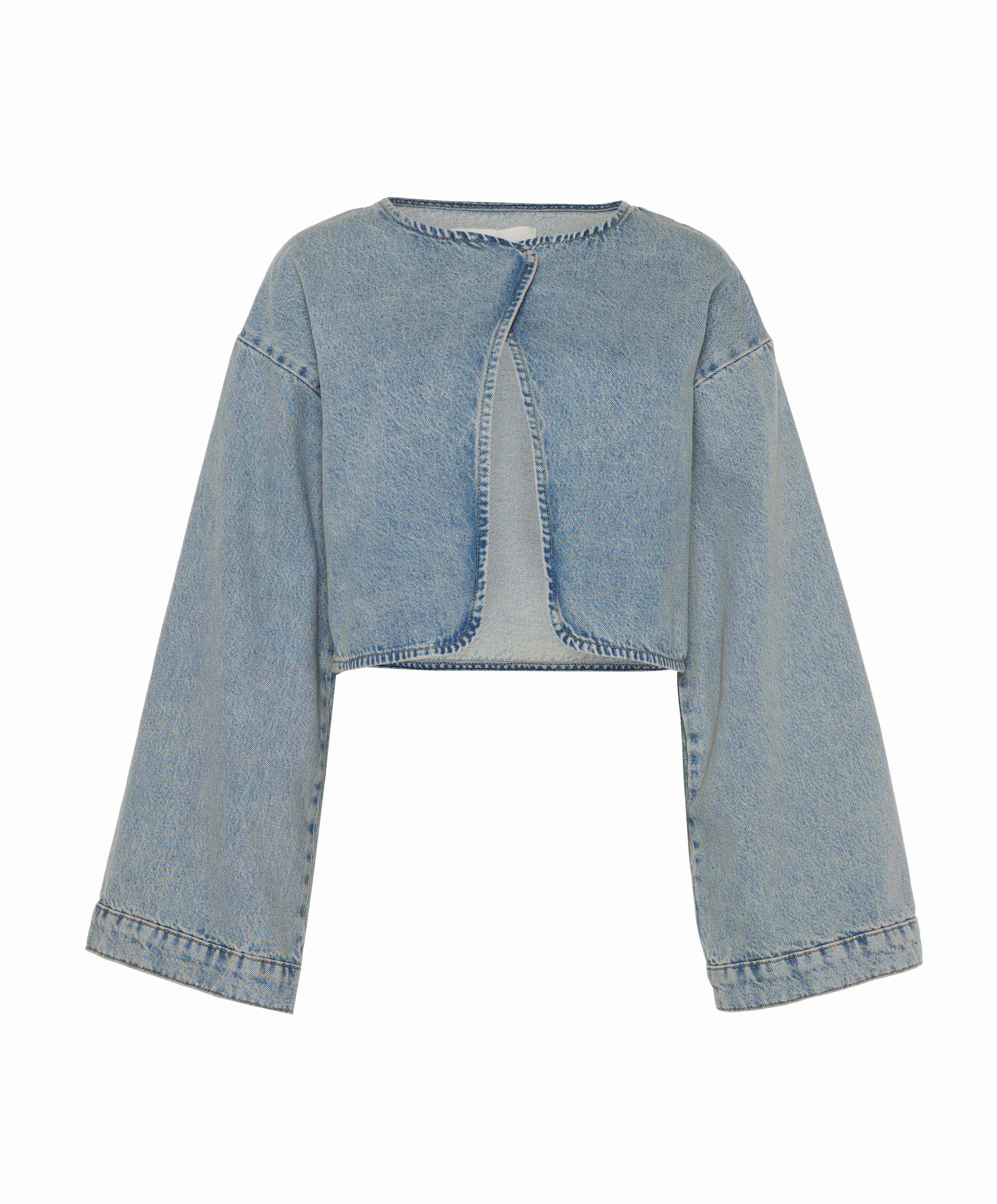 Club L'Avenir Dames blouse blauw