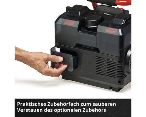 Einhell TE-AC 36/150 Li OF accucompressor. Accu en lader niet inbegrepen.