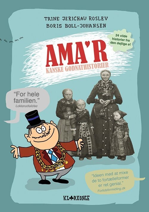 Ama'rkanske Godnathistorier - Boris Boll-Johansen - Bog