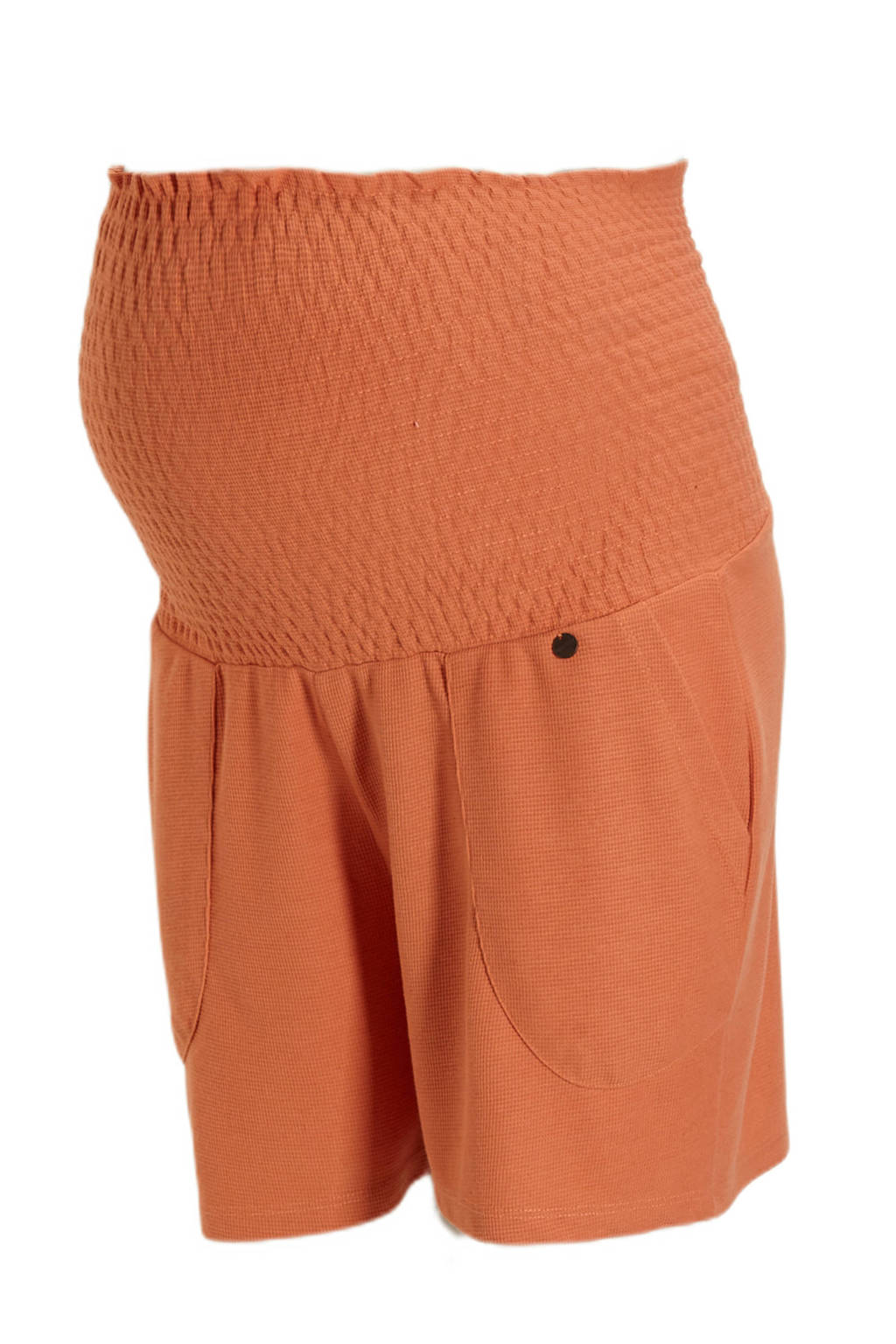 LOVE2WAIT regular fit short Siena oranje
