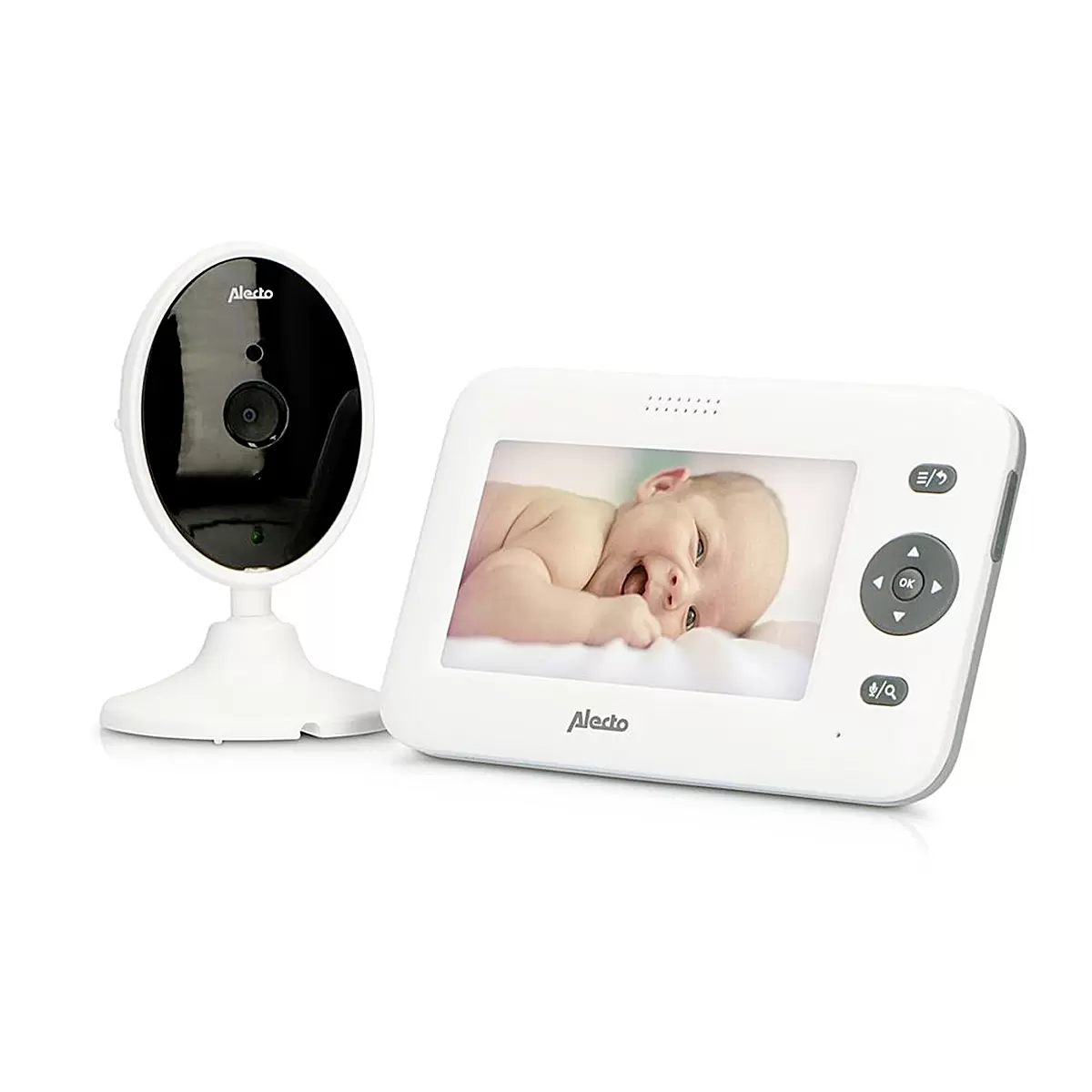 Babyphone mit Kamera DVM-140 ALECTO weiss