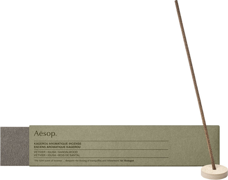 Aesop Kagerou Aromatique Incense