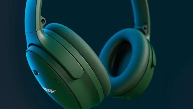 Bose QuietComfort Headset Bedraad en draadloos Hoofdband Muziek/Voor elke dag Bluetooth Zwart