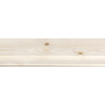Rabat vuren onbehandeld 135x17 mm 270 cm, 5 stuks pp