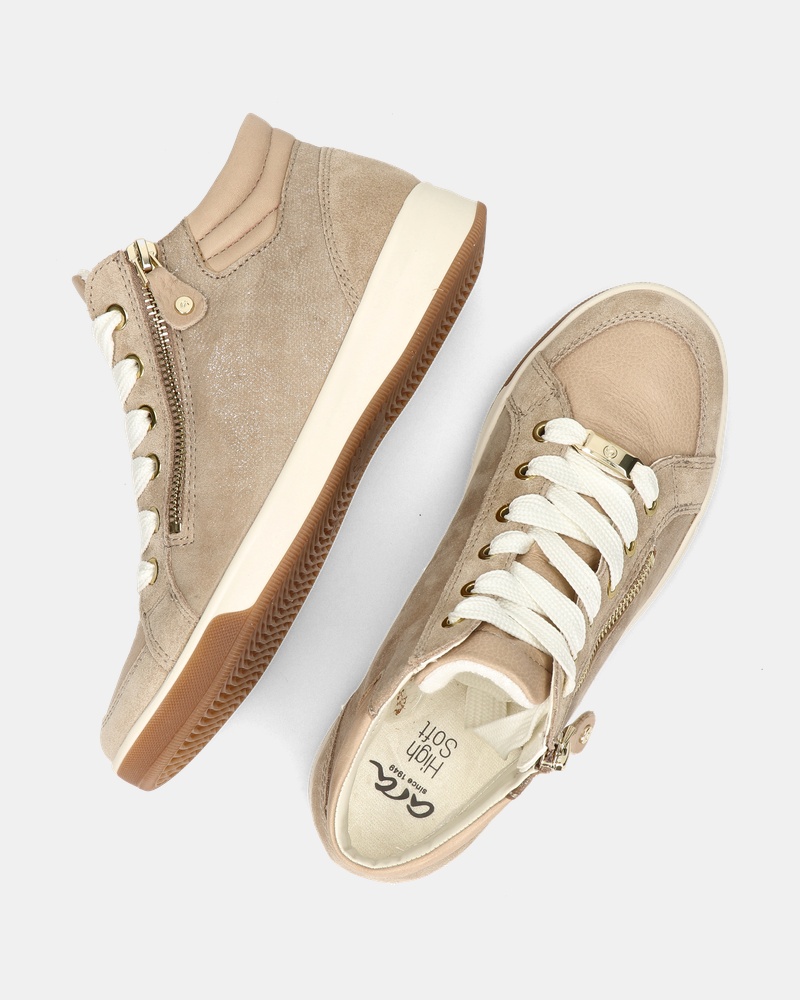 Ara Hoge sneakers  - beige