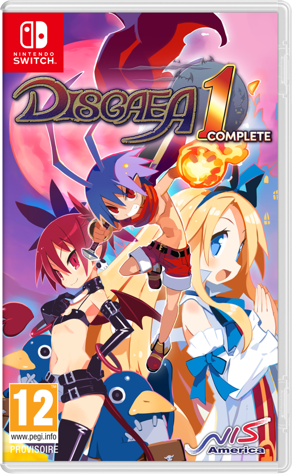 Disgaea 1 Complete- Nintendo Switch