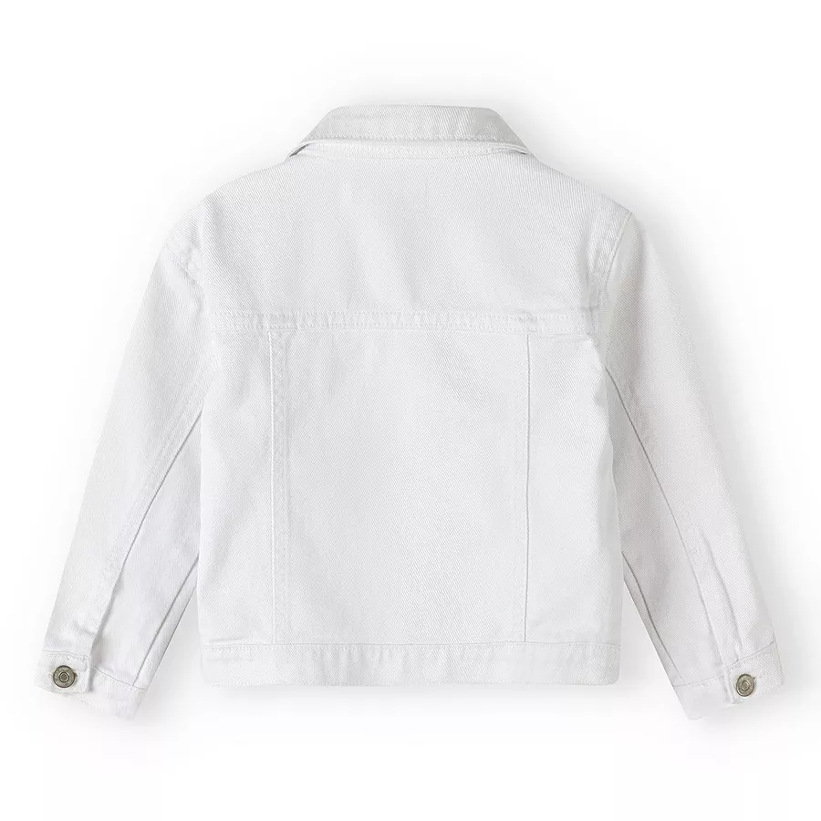 MINOTI Jeansjacke Denim-Weiß