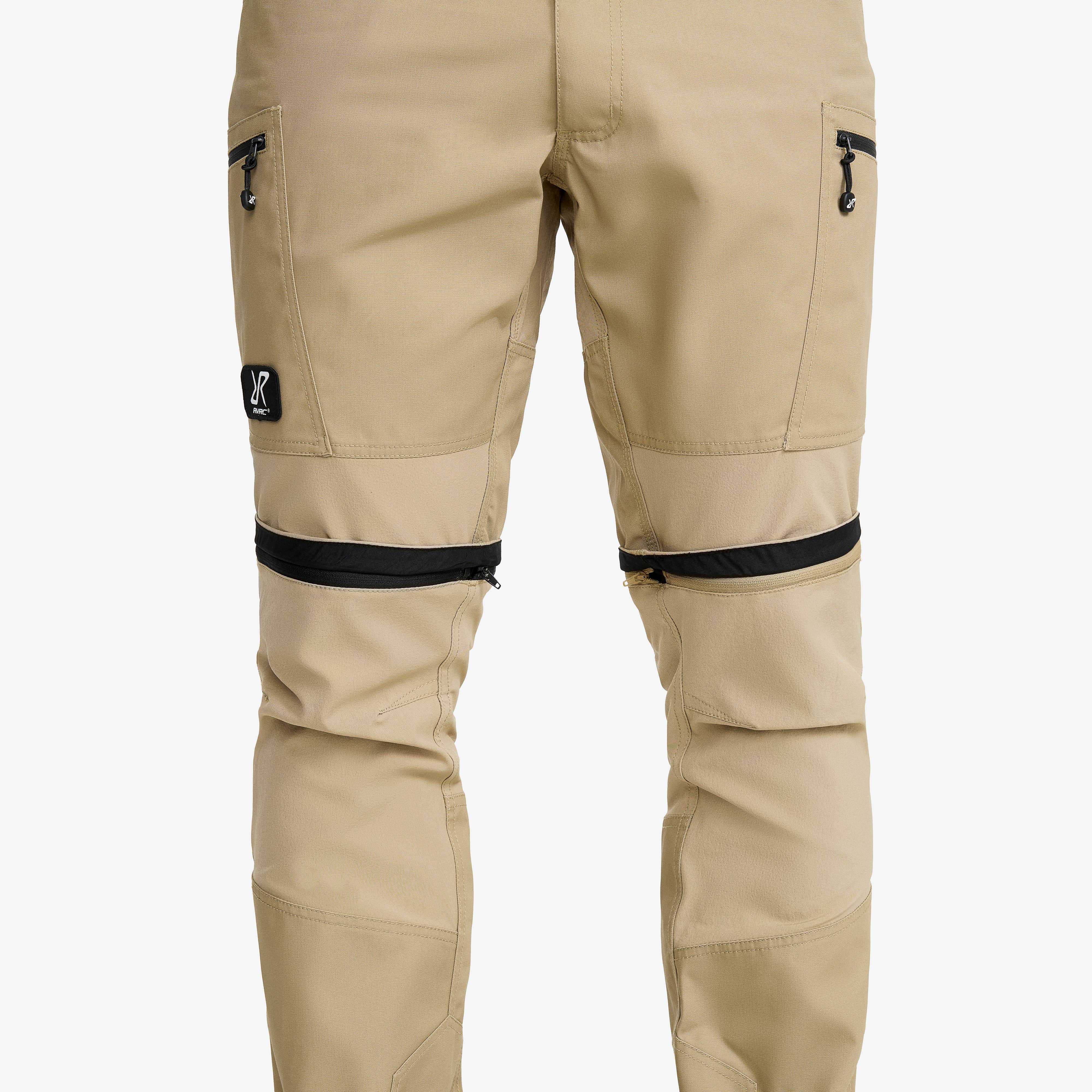 Nordwand Pro Zip-off Pants Herre Khaki
