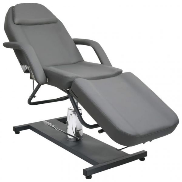 Mesa de Massagens 180x62x (87-112) cm Cinzento