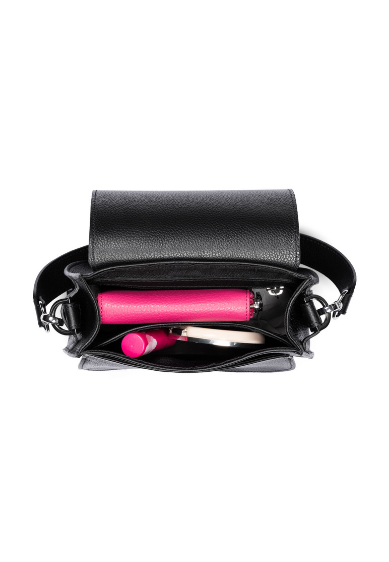 SADDLE BAG Schwarz