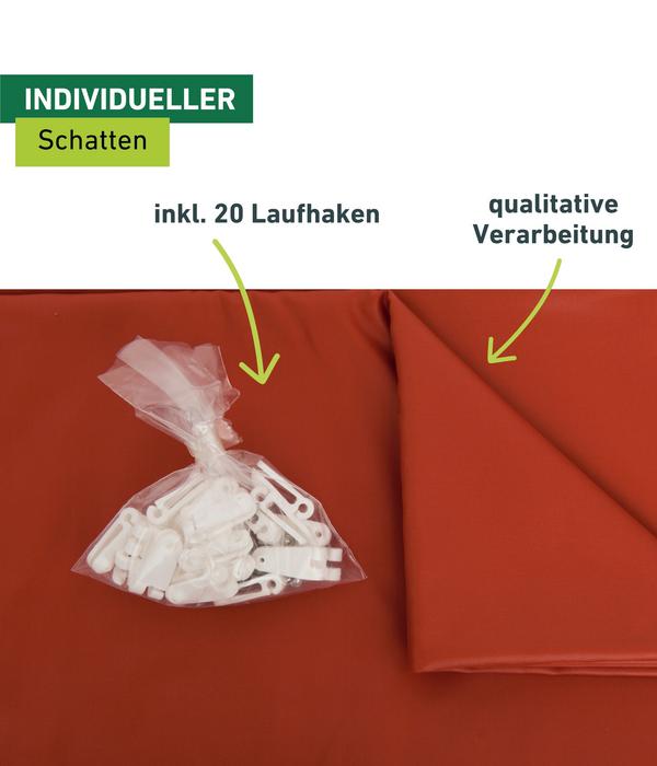 Windhager Sonnensegel, rechteckig,ca.