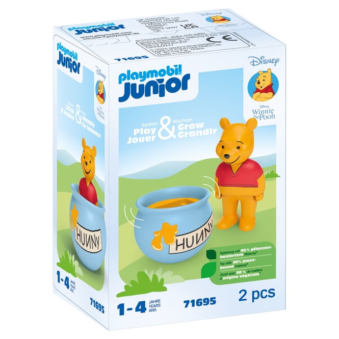 PLAYMOBIL®71695 - Winnie Puuhs Stehauf-Honigtopf - Playmobil Junior & Disney