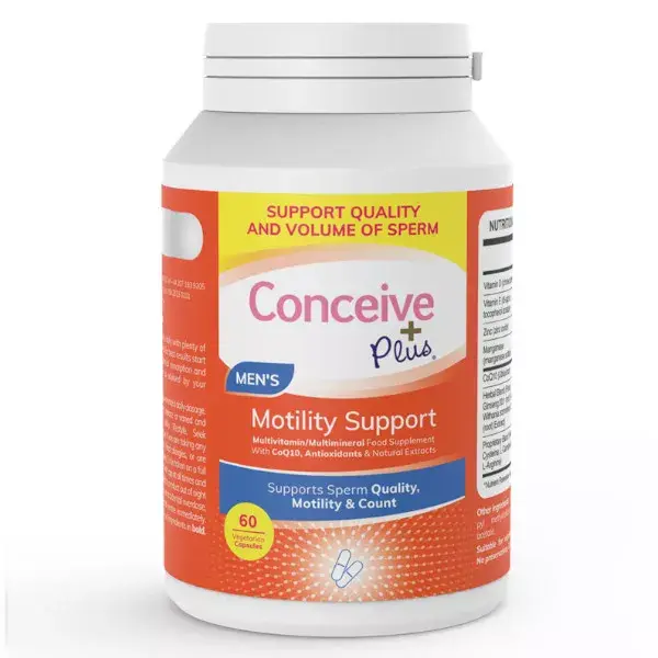 Conceive Plus Homme Suporte à Motilidade 60 cápsulas