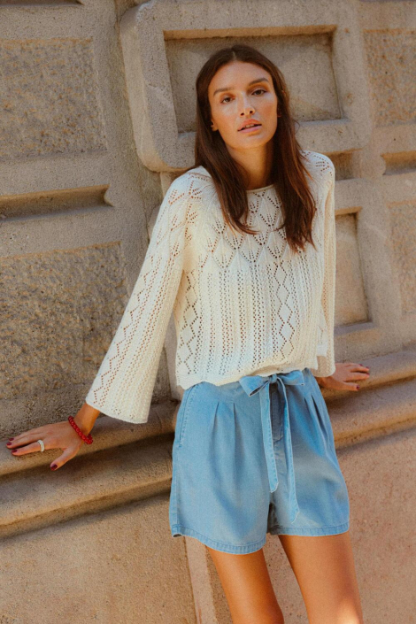 Vero Moda beige dames trui