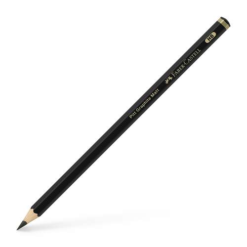 FABER-CASTELL Pitt Graphite Matt, einzeln