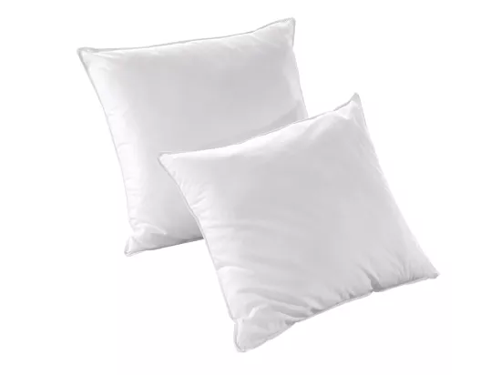 Pack Couette chaude 220 x 240 cm + 2 oreillers 60 x 60 cm recyclés de DREAMEA - ROSA