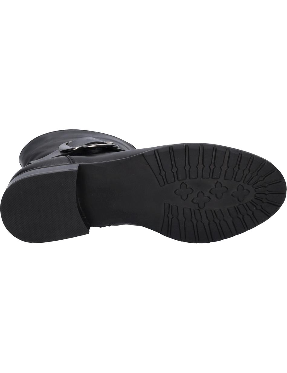 Stiefelette Carla 54, schwarz