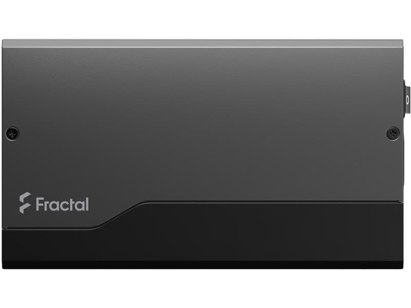 Fractal Design Netzteil Ion  2 Platinum 760 W Vollmodulares 760 W ATX-Netzteil