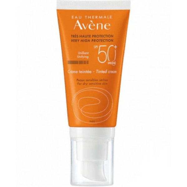 Avene Solar Spf50+ Cleanance Cor 50Ml