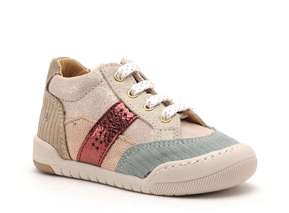 Bopy boots bottine bebe jopy multicolore