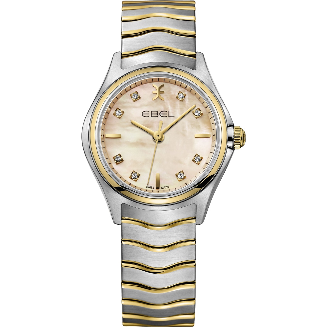 Ebel Wave Lady Diamonds