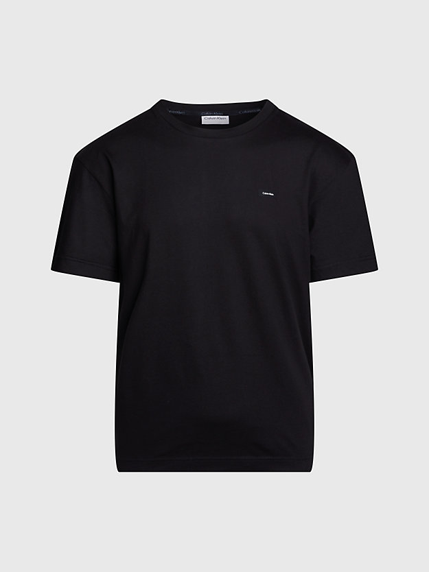 Camiseta de malha de algodão