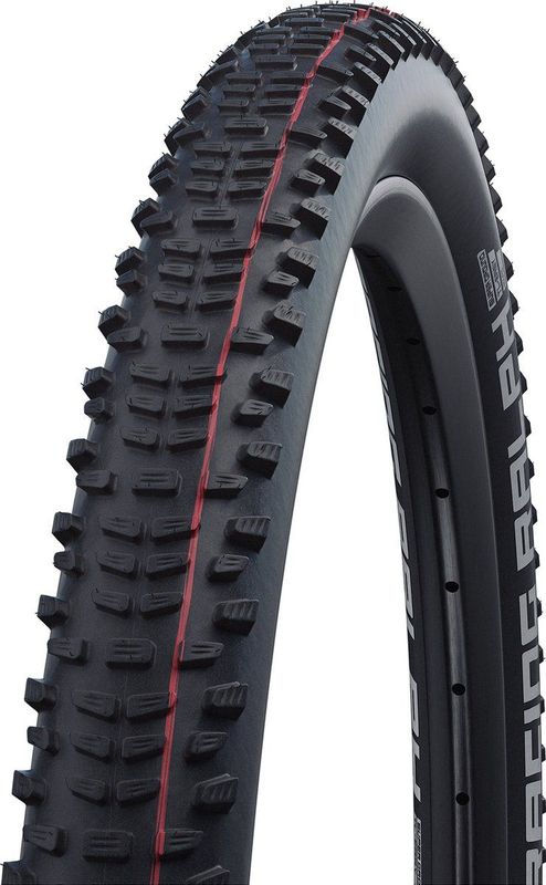 Schwalbe Vouwband Racing Ralph SuperGround TLEx inch / ADDIX Speed Zwart