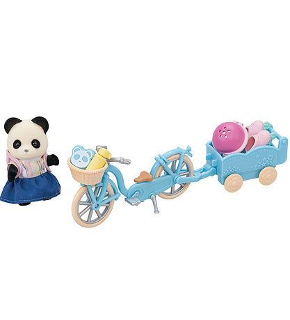 Sølvanian Families - Cycle & Skate Set Panda Girl - 5652