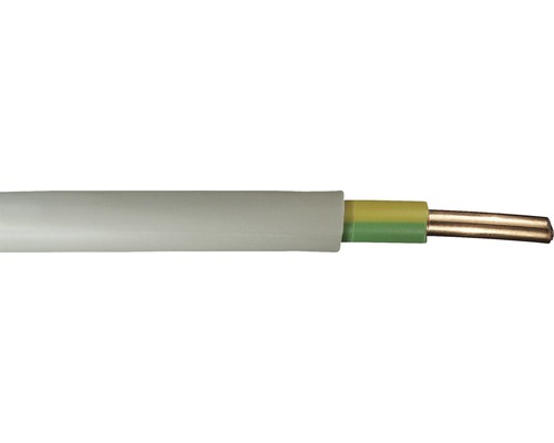 NYM-J 1x10 mm² grijze mantelkabel, verkocht per meter