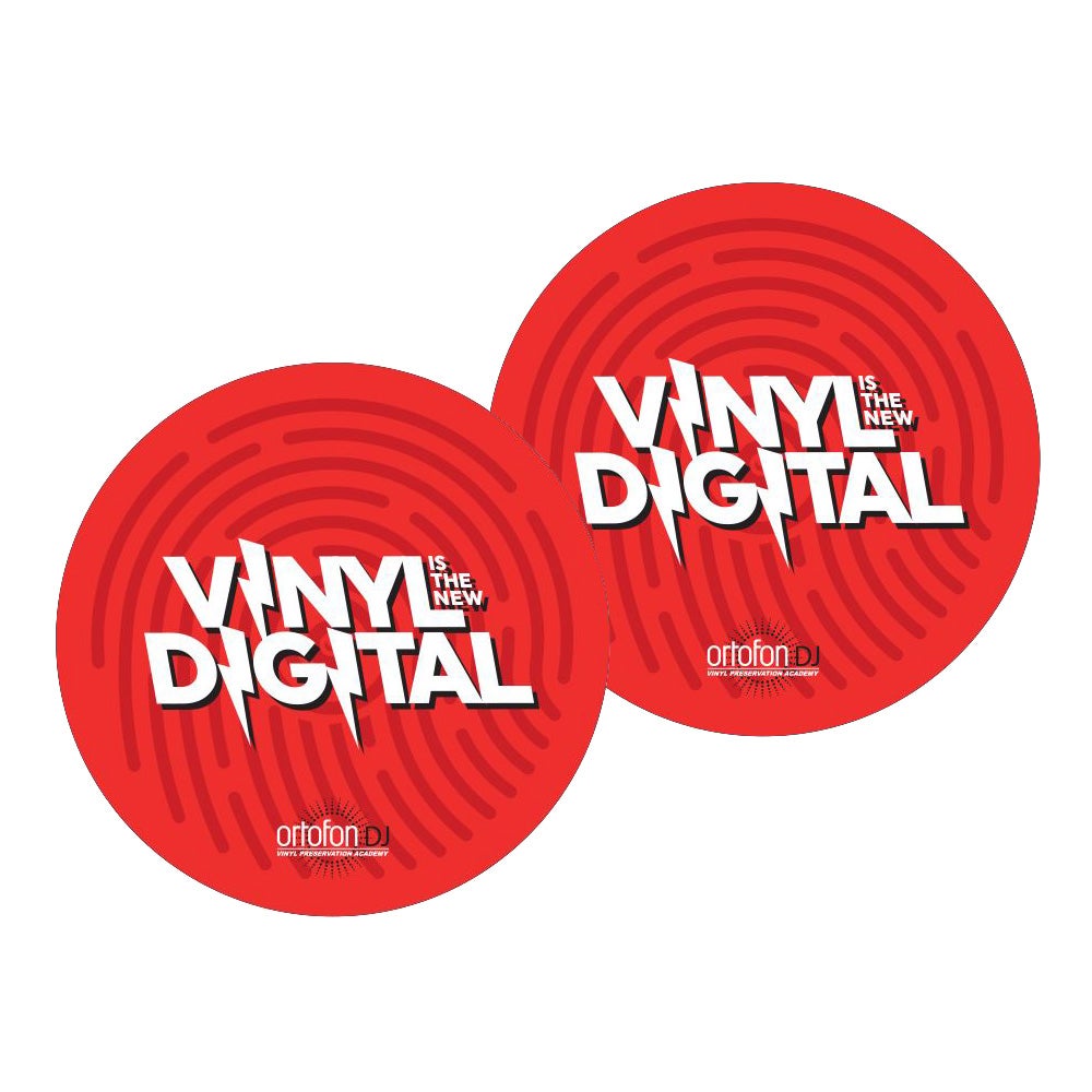 Ortofon Slipmat Digital (set van 2)